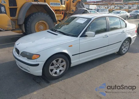 2005 BMW 325I из США, поврежденный, VIN WBAEV334X5KW20032
